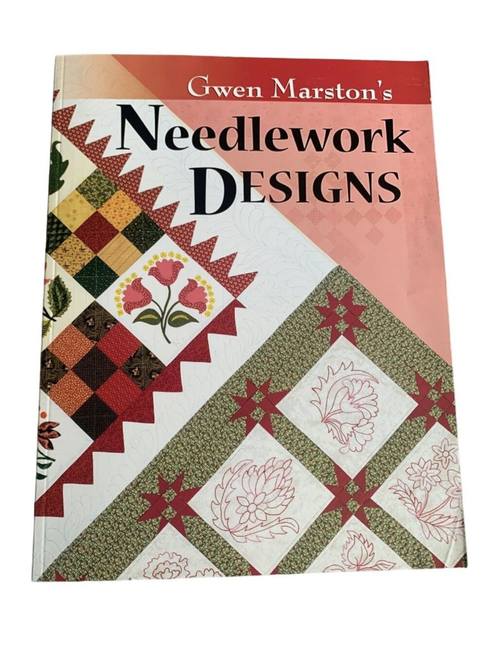 Gwen Marston's Needlework Designs Pattern Book - Patchwork Patterns Quilting